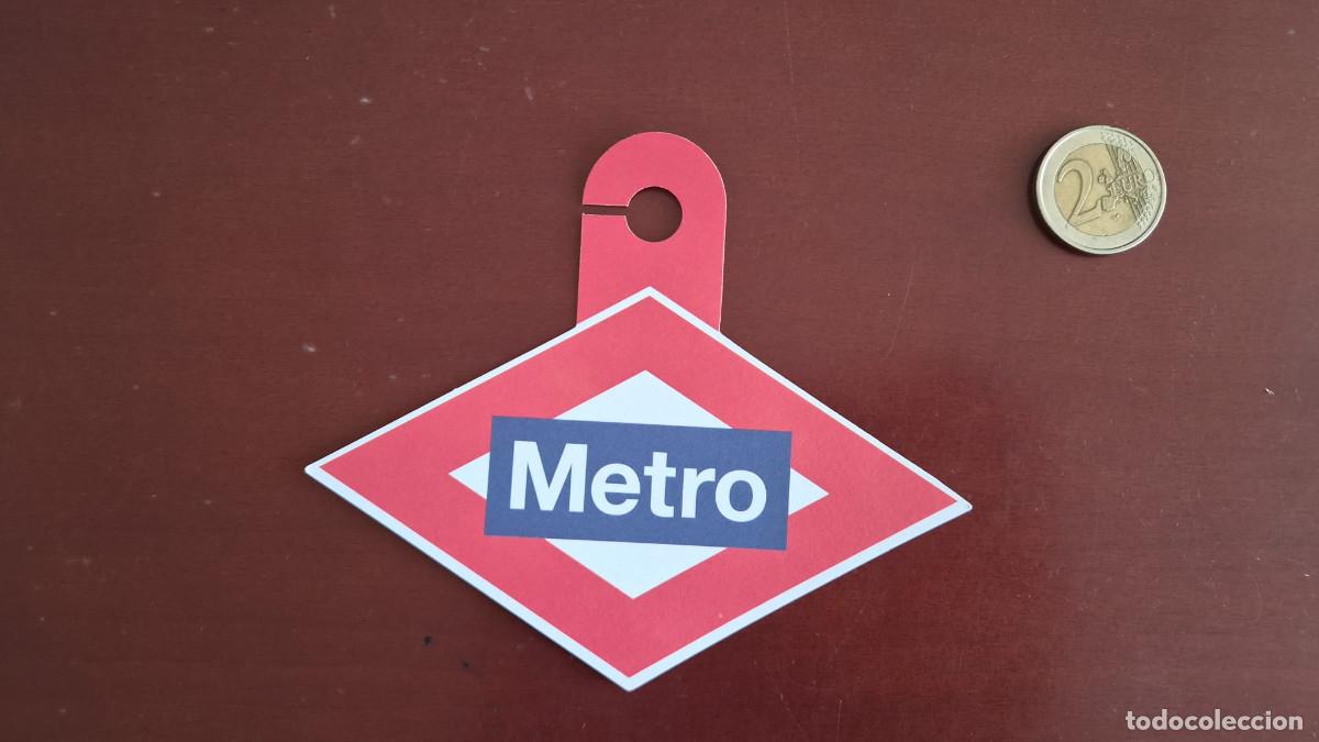 Otros art&iacute;culos de coleccionismo en papel: Etiqueta para pedir un deseo del Metro de Madrid