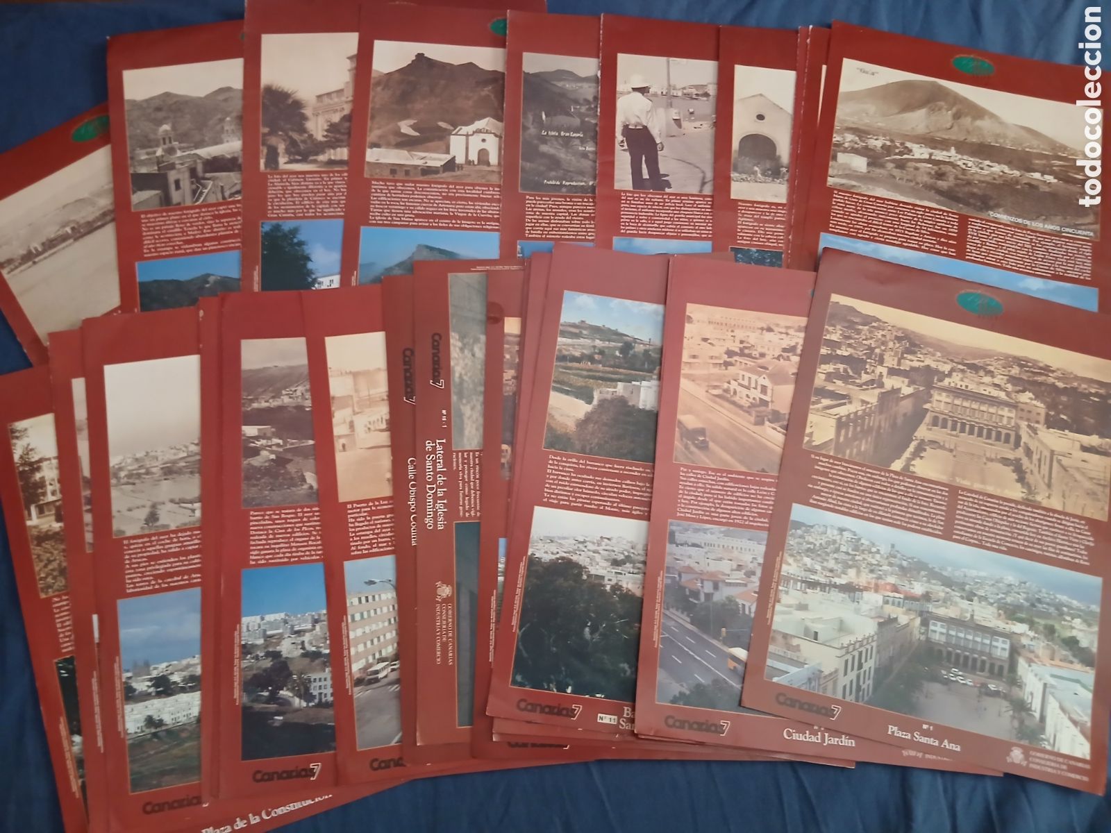 Outros artigos de papel: 28 L&aacute;minas Las Palmas de G.C, Ayer y Hoy