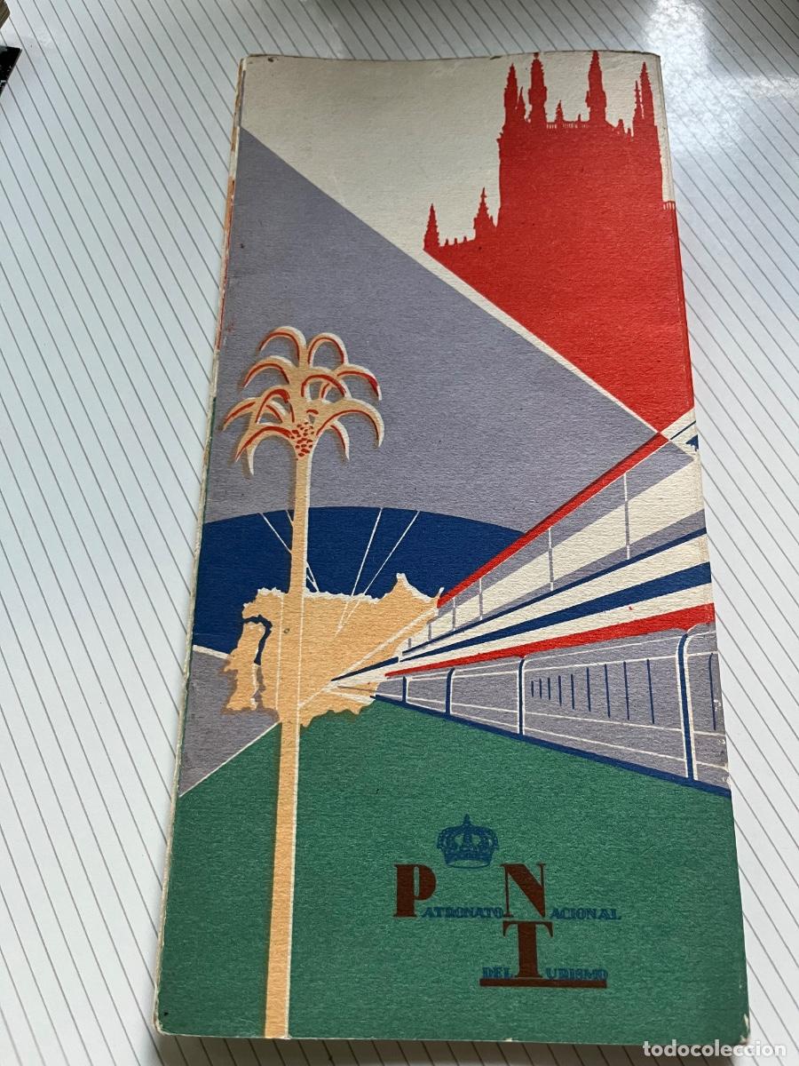 Otros art&iacute;culos de coleccionismo en papel: Patronato Nacional de Turismo - Espagne - a&ntilde;os 50
