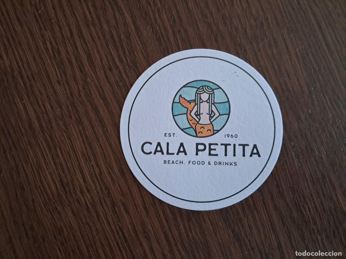 Otros art&iacute;culos de coleccionismo en papel: posavasos de publicidad, bar restaurante Cala Petita, Cala D'Or, Mallorca.