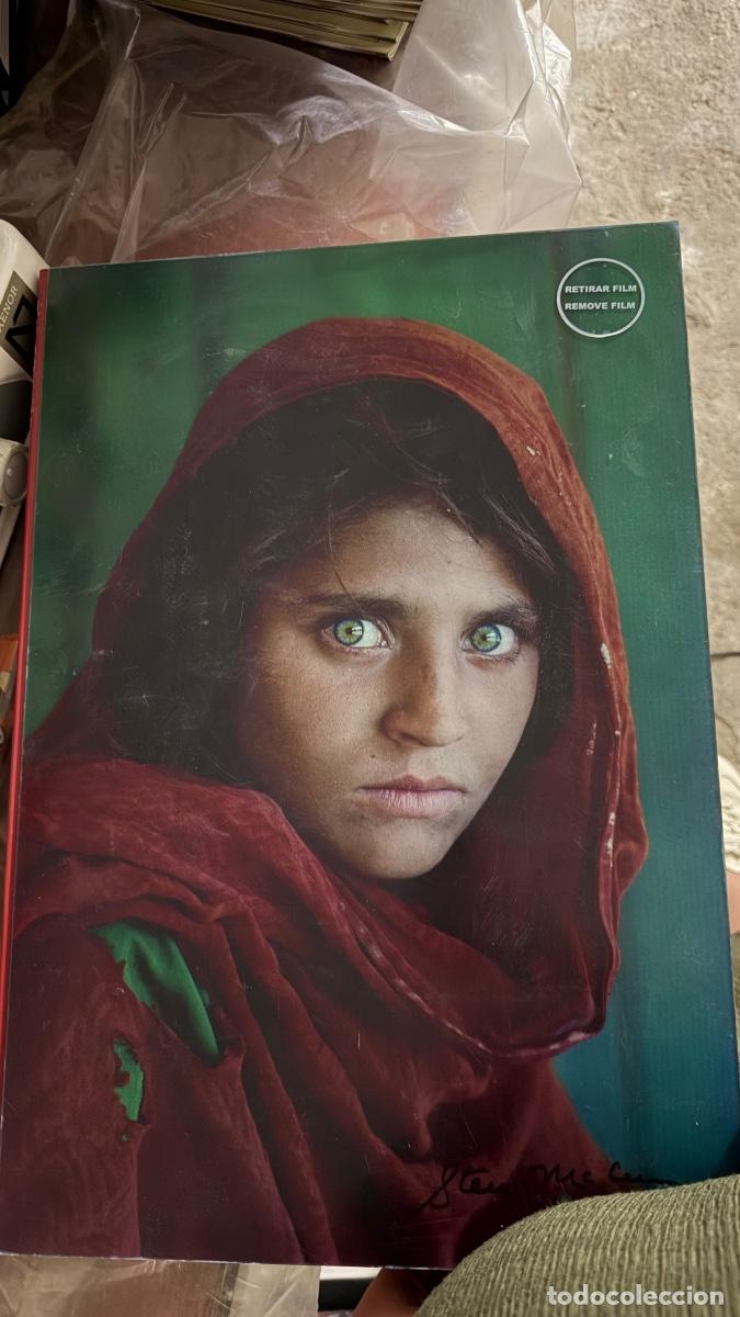 Otros art&iacute;culos de coleccionismo en papel: Libro de Coleccionista &rdquo;Capturando la vida&rdquo; &ndash; Steve McCurry (Artika Books)
