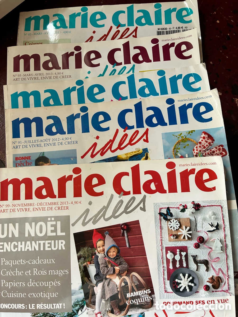 Otros art&iacute;culos de coleccionismo en papel: Revista Marie Claire id&eacute;es