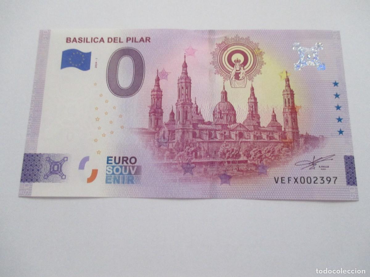Otros art&iacute;culos de coleccionismo en papel: BILLETES EURO SOUVENIRS 0 EUROS-ESPA&Ntilde;A