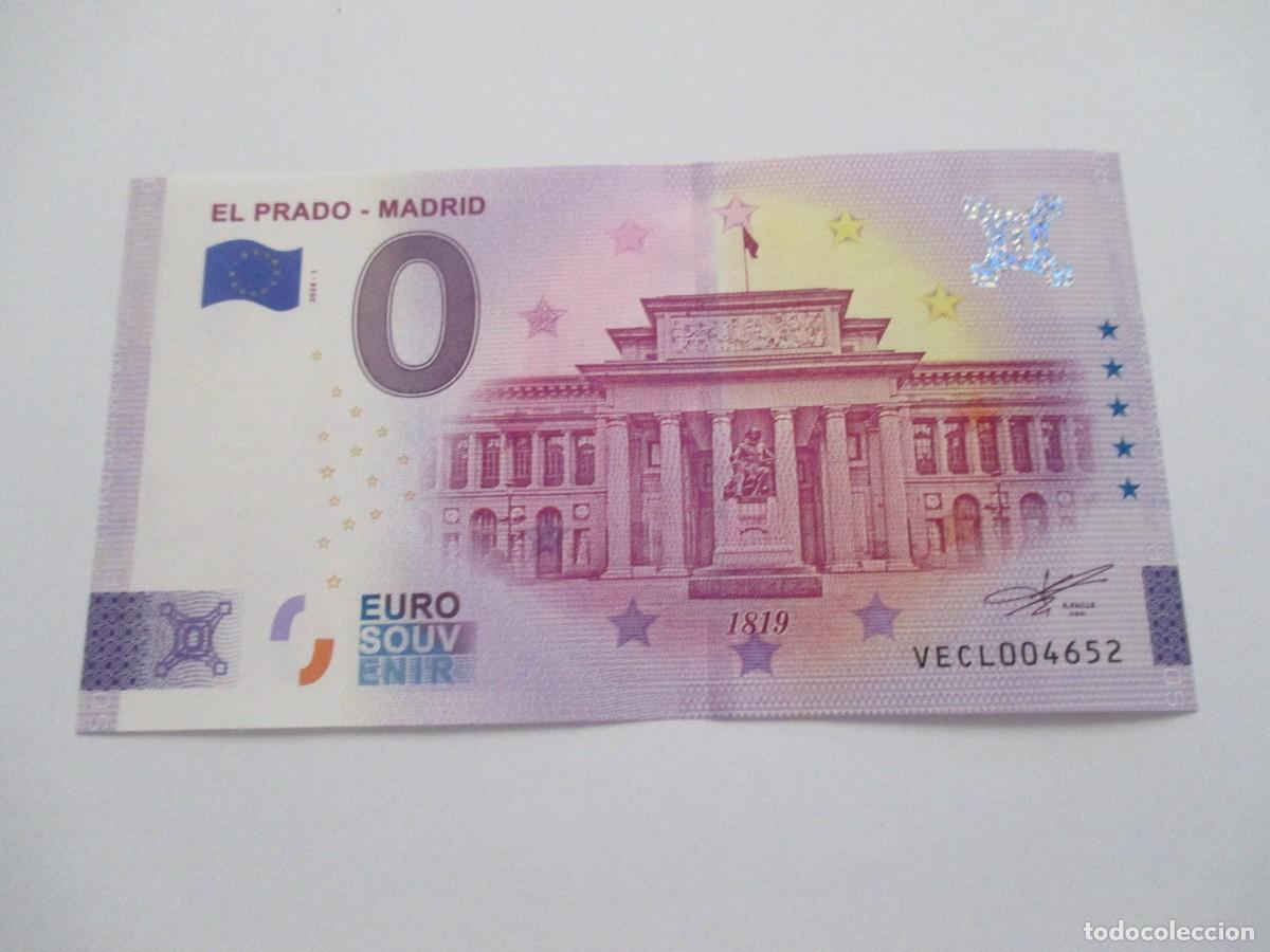 Otros art&iacute;culos de coleccionismo en papel: BILLETES EURO SOUVENIRS 0 EUROS-ESPA&Ntilde;A