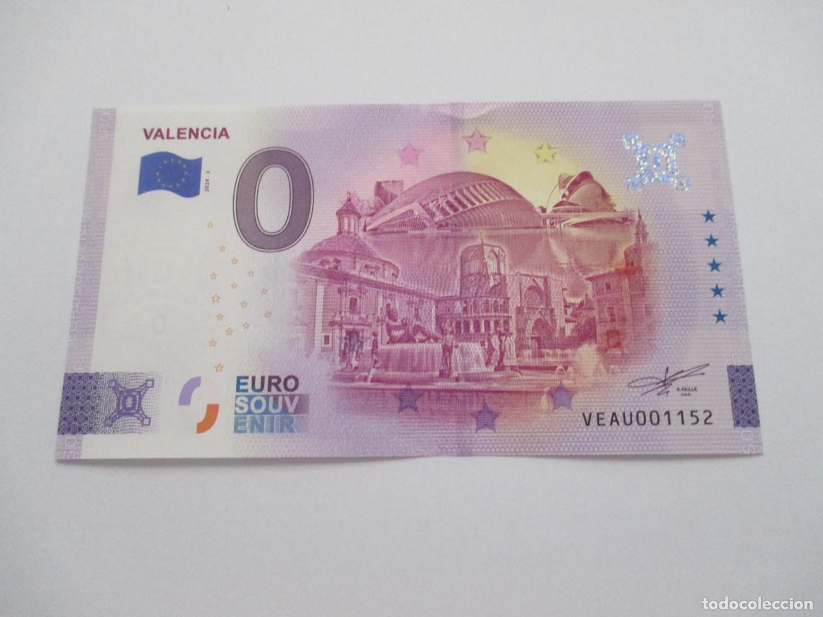 Otros art&iacute;culos de coleccionismo en papel: BILLETES EURO SOUVENIRS 0 EUROS-ESPA&Ntilde;A