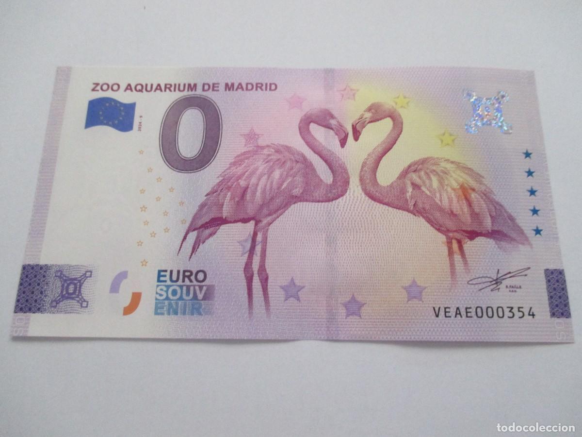 Otros art&iacute;culos de coleccionismo en papel: BILLETES EURO SOUVENIRS 0 EUROS-ESPA&Ntilde;A
