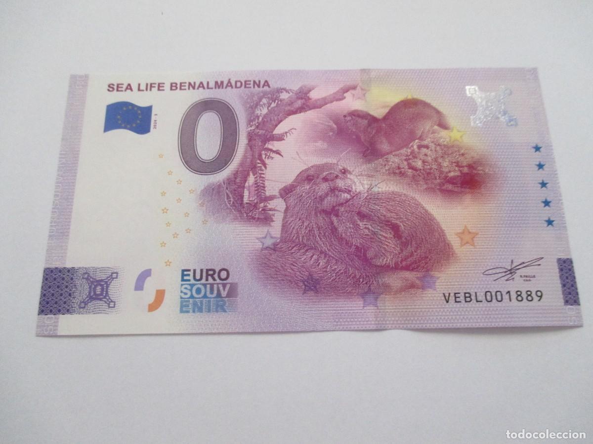 Otros art&iacute;culos de coleccionismo en papel: BILLETES EURO SOUVENIRS 0 EUROS-ESPA&Ntilde;A