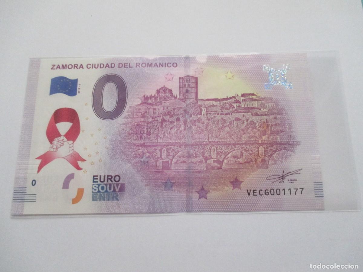Otros art&iacute;culos de coleccionismo en papel: BILLETES EURO SOUVENIRS 0 EUROS-ESPA&Ntilde;A