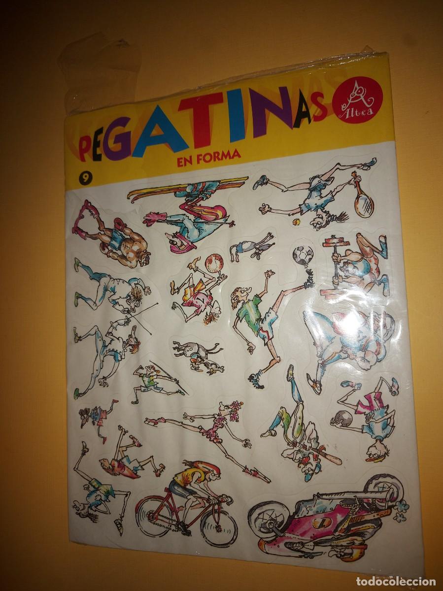 Otros art&iacute;culos de coleccionismo en papel: ANTIGUAS PEGATINAS EN FORMA DE ALTEA