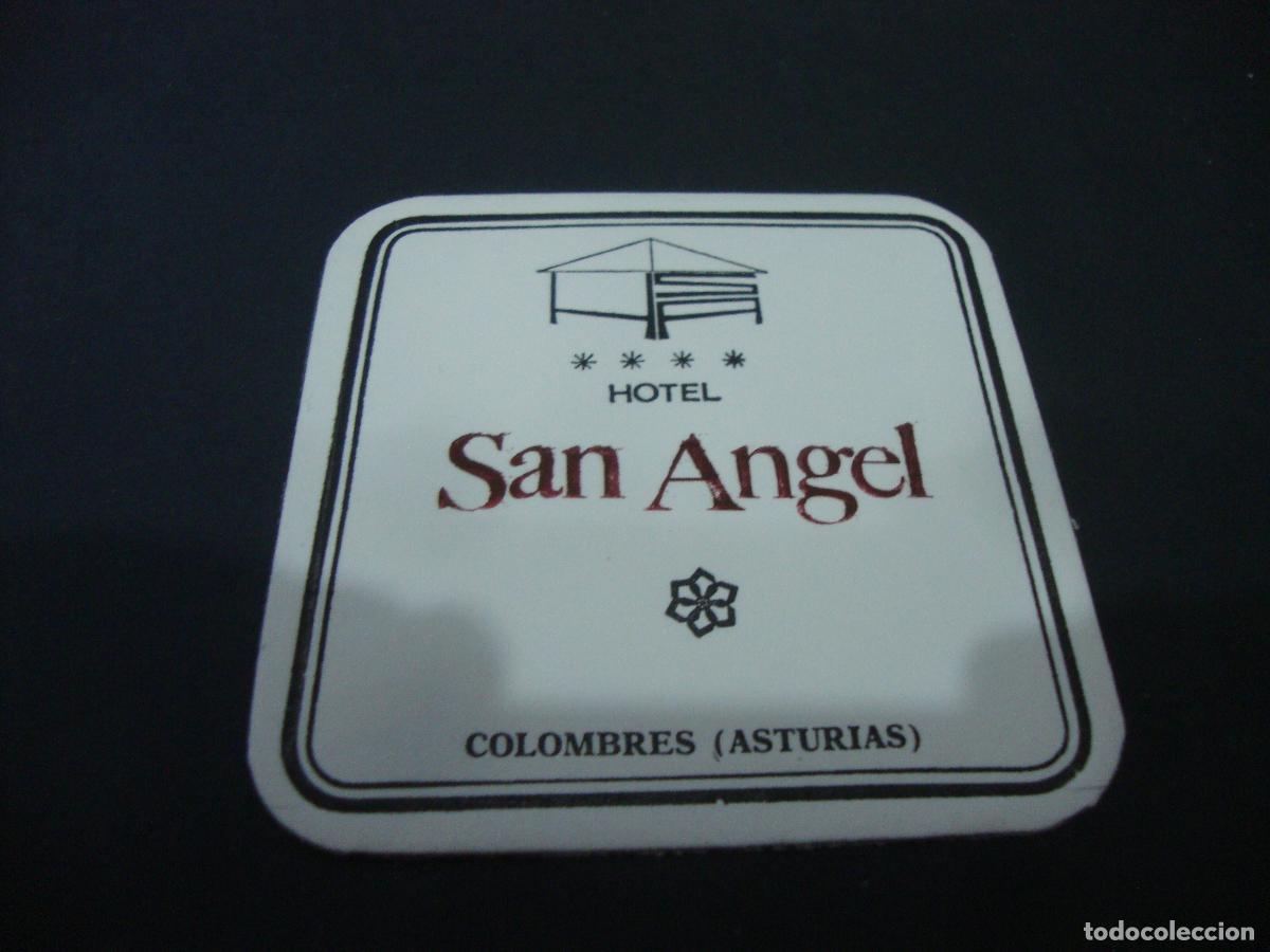 Otros art&iacute;culos de coleccionismo en papel: POSAVASOS HOTEL SAN ANGEL COLOMBRES ASTURIAS