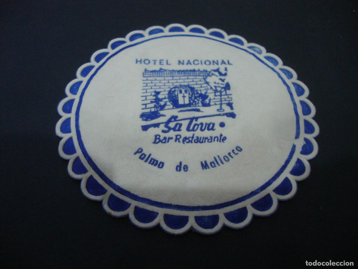 Otros art&iacute;culos de coleccionismo en papel: POSAVASOS HOTEL NACIONAL SA COVA PALMA DE MALLORCA