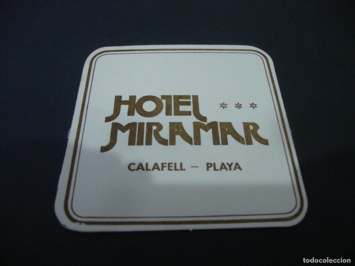 Otros art&iacute;culos de coleccionismo en papel: POSAVASOS HOTEL MIRAMAR CALAFELL