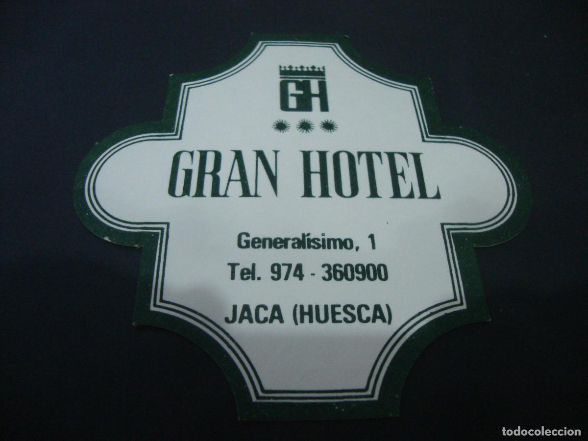 Otros art&iacute;culos de coleccionismo en papel: POSAVASOS HOTEL GRAN HOTEL JACA HUESCA