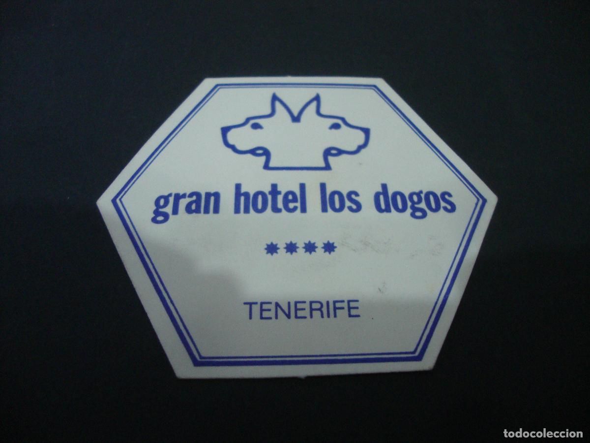 Otros art&iacute;culos de coleccionismo en papel: POSAVASOS HOTEL GRAN HOTEL LOS DOGOS TENERIFE