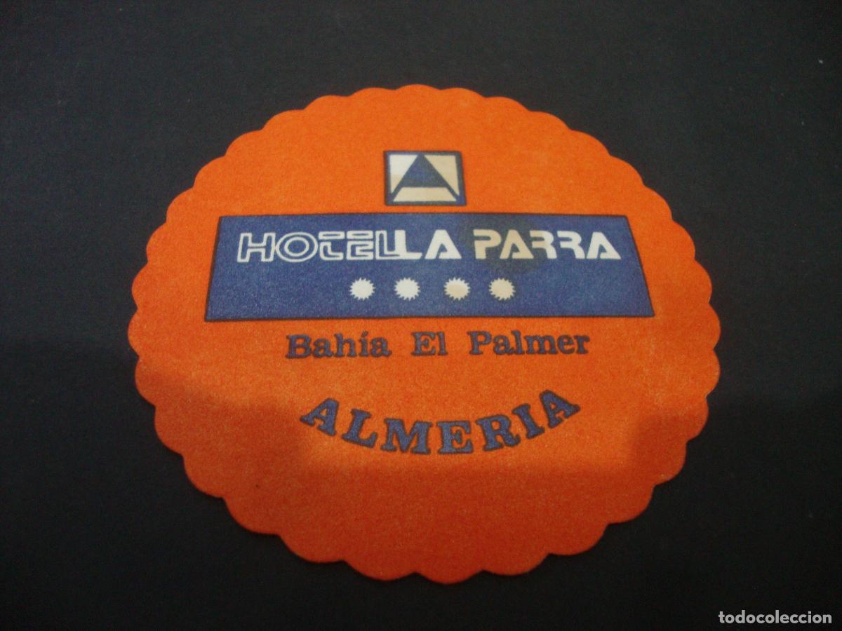 Otros art&iacute;culos de coleccionismo en papel: POSAVASOS HOTEL LA PARRA ALMERIA