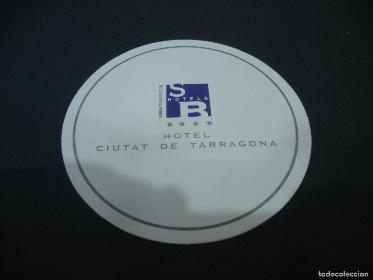 Otros art&iacute;culos de coleccionismo en papel: POSAVASOS HOTEL CIUTAT DE TARRAGONA