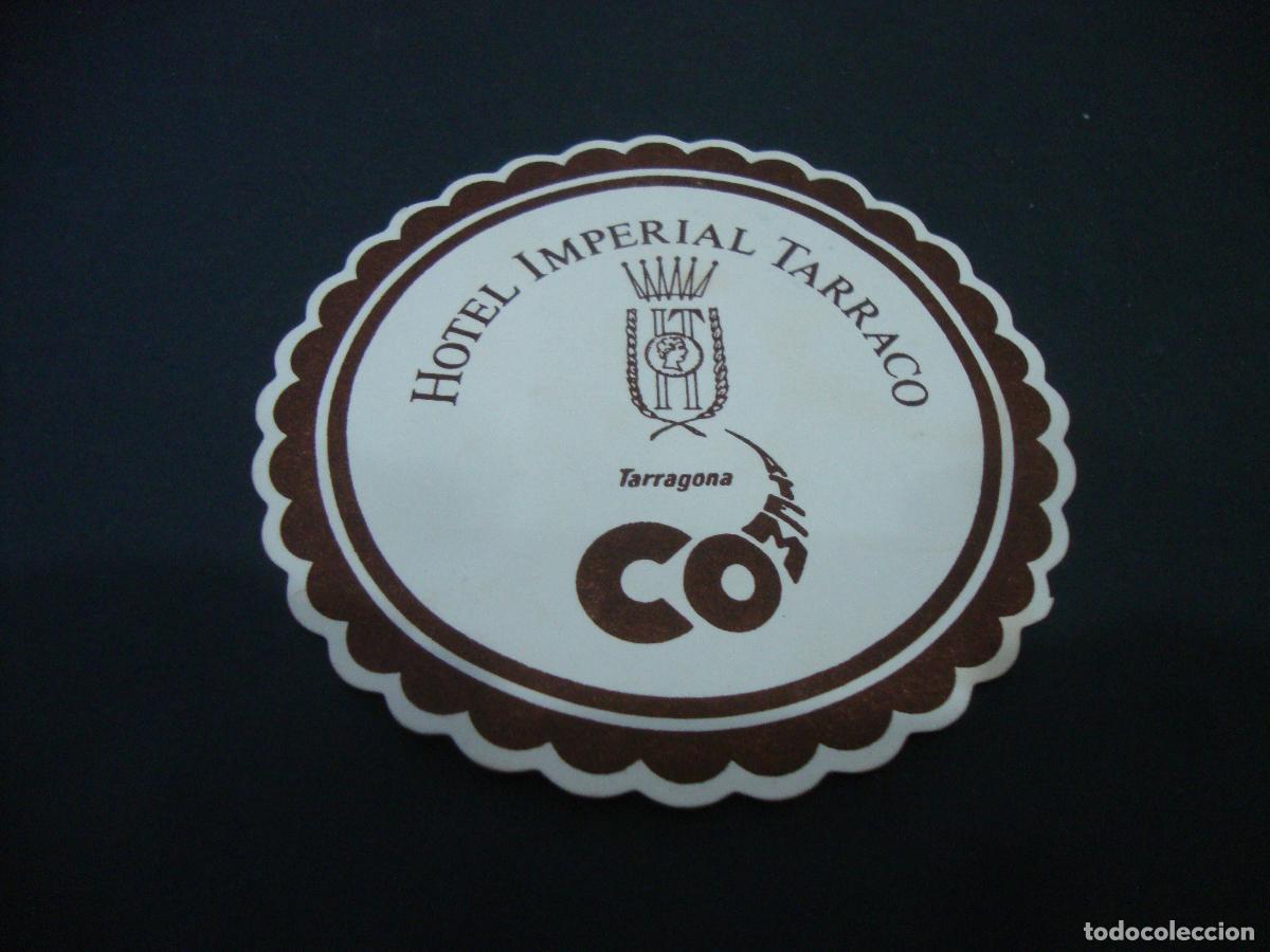 Otros art&iacute;culos de coleccionismo en papel: POSAVASOS HOTEL IMPERIAL TARRACO TARRAGONA