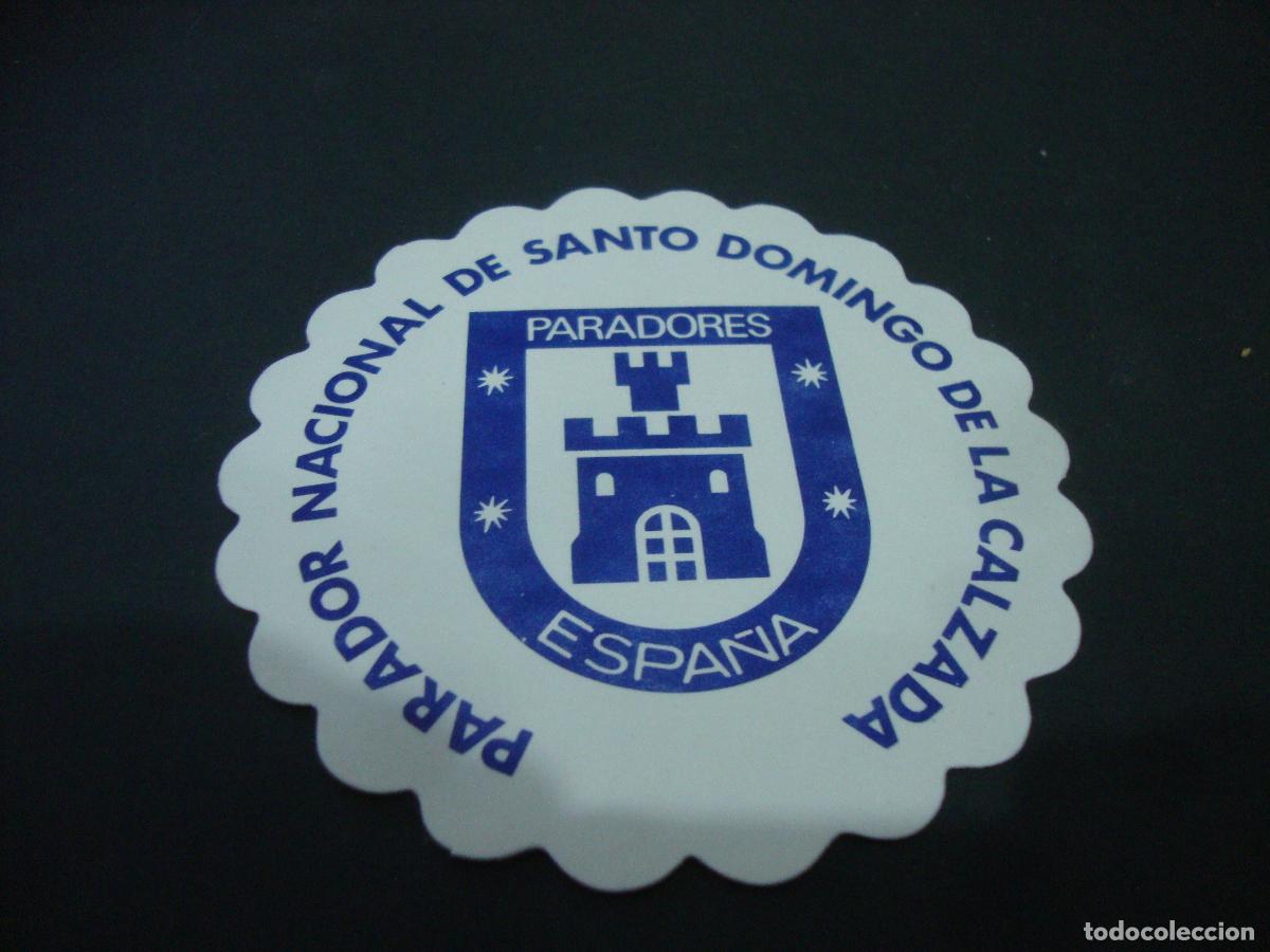 Otros art&iacute;culos de coleccionismo en papel: POSAVASOS HOTEL PARADOR NACIONAL DE SANTO DOMINGO DE LA CALZADA