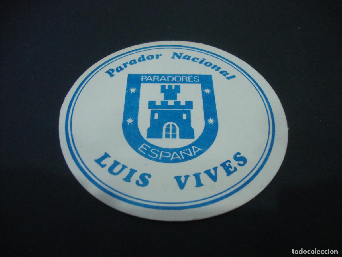 Otros art&iacute;culos de coleccionismo en papel: POSAVASOS HOTEL PARADOR NACIONAL LUIS VIVES
