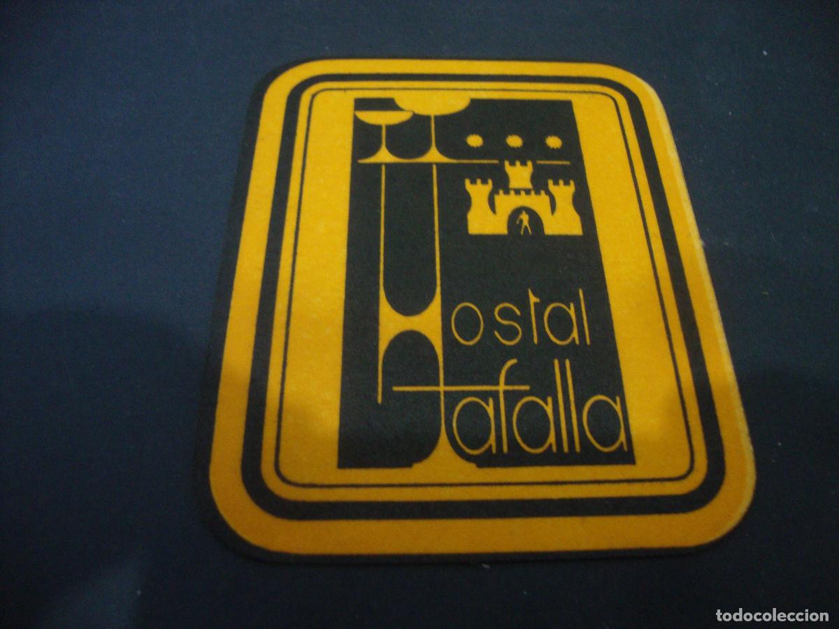 Otros art&iacute;culos de coleccionismo en papel: POSAVASOS HOTEL HOSTAL TAFALLA