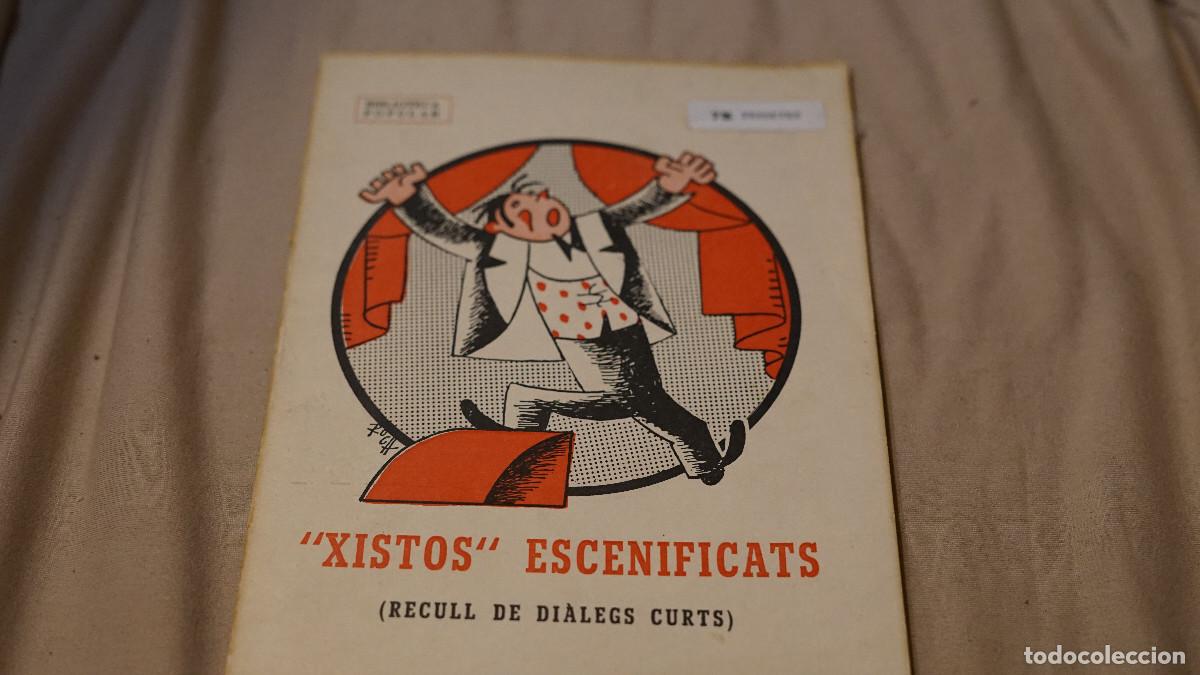 Otros art&iacute;culos de coleccionismo en papel: Xistos escenificats (recull de di&agrave;legs curts)