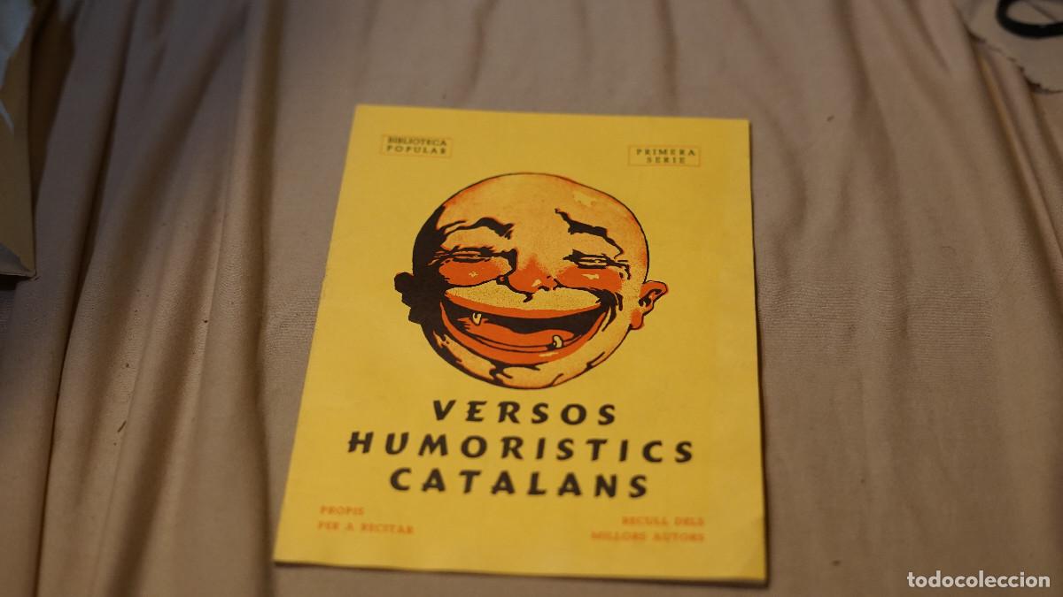 Outros artigos de papel: Versos humoristics catalans
