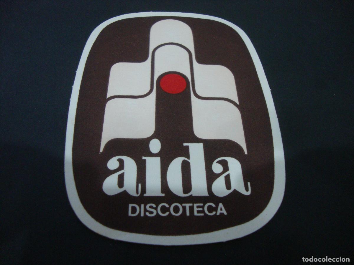 Otros art&iacute;culos de coleccionismo en papel: POSAVASOS DISCOTECA AIDA