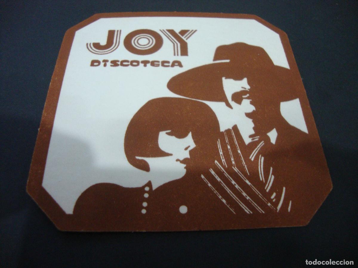 Otros art&iacute;culos de coleccionismo en papel: POSAVASOS JOY DISCOTECA