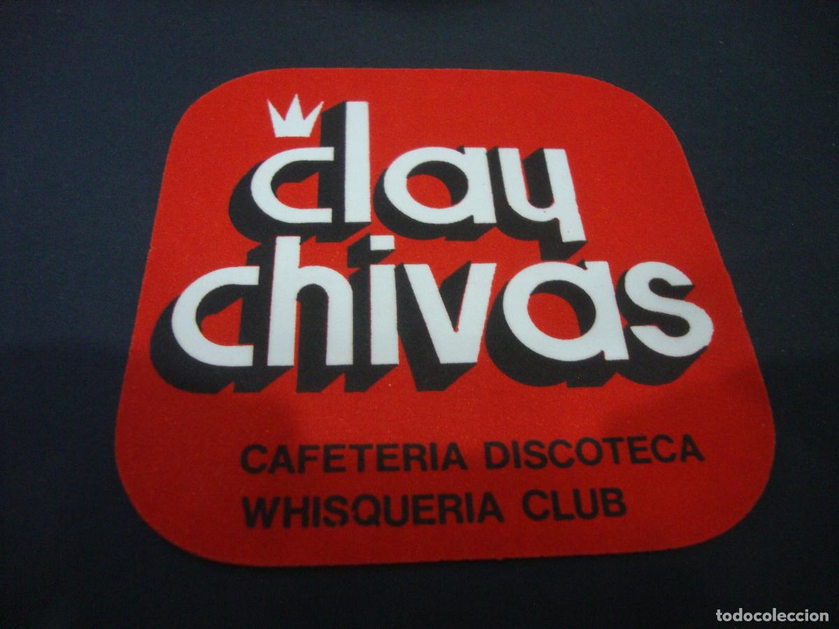 Otros art&iacute;culos de coleccionismo en papel: POSAVASOS CLAY CHIVAS DISCOTECA WHISQUERIA CLUB