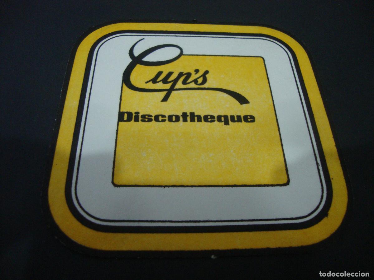 Otros art&iacute;culos de coleccionismo en papel: POSAVASOS DISCOTECA DISCOTHEQUE CUP'S
