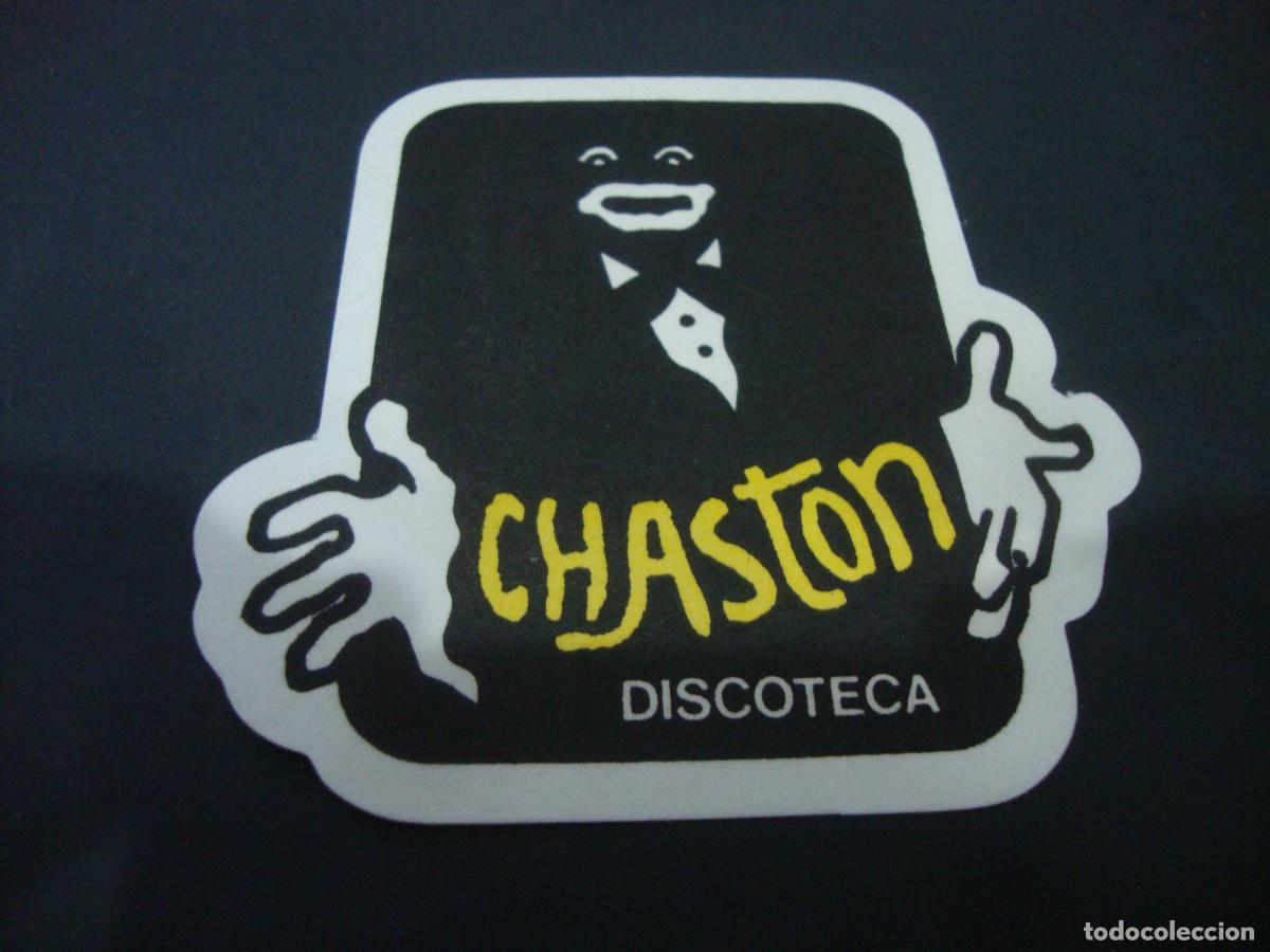 Otros art&iacute;culos de coleccionismo en papel: POSAVASOS DISCOTECA CHASTON