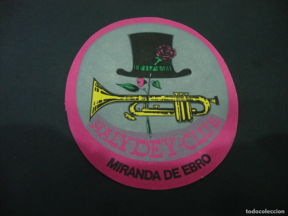 Otros art&iacute;culos de coleccionismo en papel: POSAVASOS HALDEY CLUB MIRANDA DE EBRO