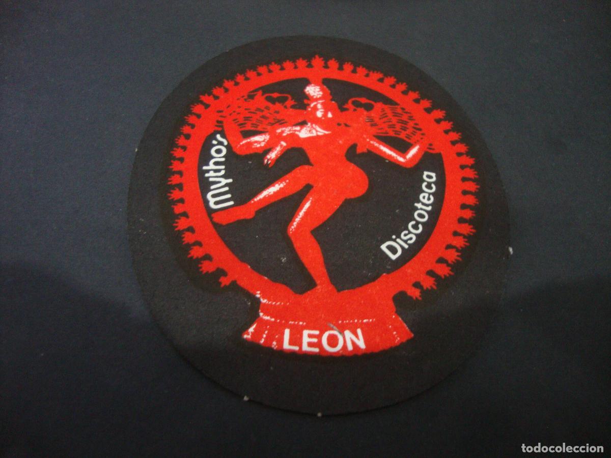 Otros art&iacute;culos de coleccionismo en papel: POSAVASOS DISCOTECA MYTHO'S LEON