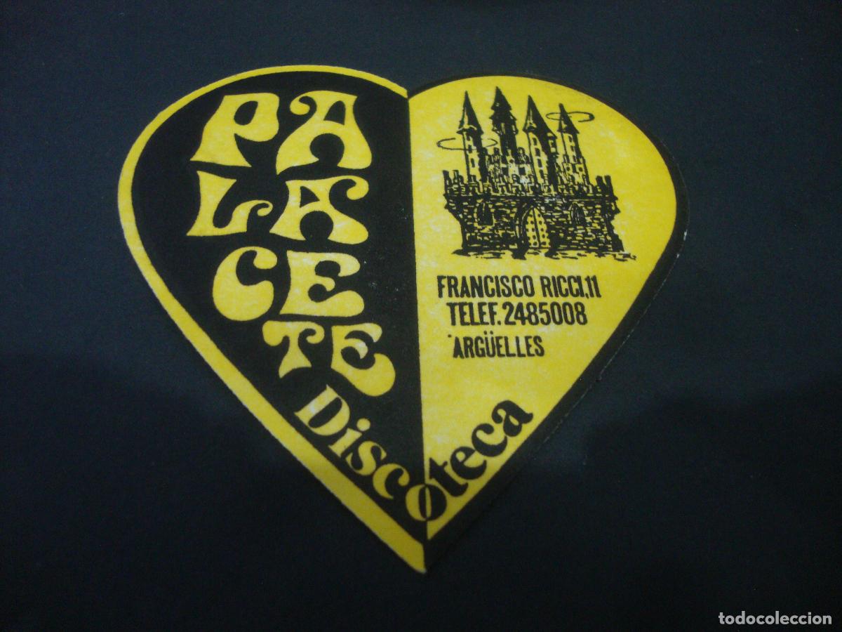 Otros art&iacute;culos de coleccionismo en papel: POSAVASOS DISCOTECA PALACETE ARGUELLES