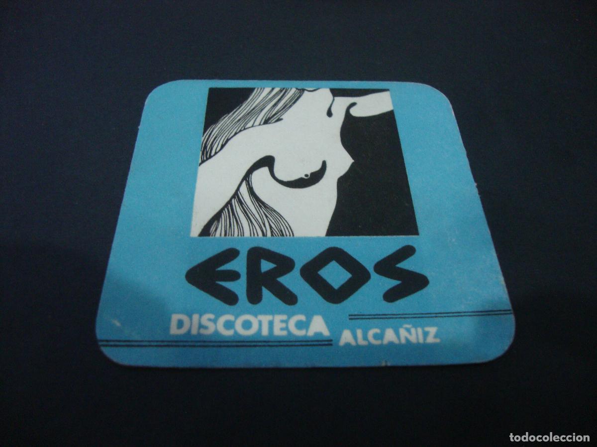 Otros art&iacute;culos de coleccionismo en papel: POSAVASOS DISCOTECA EROS ALCA&Ntilde;IZ