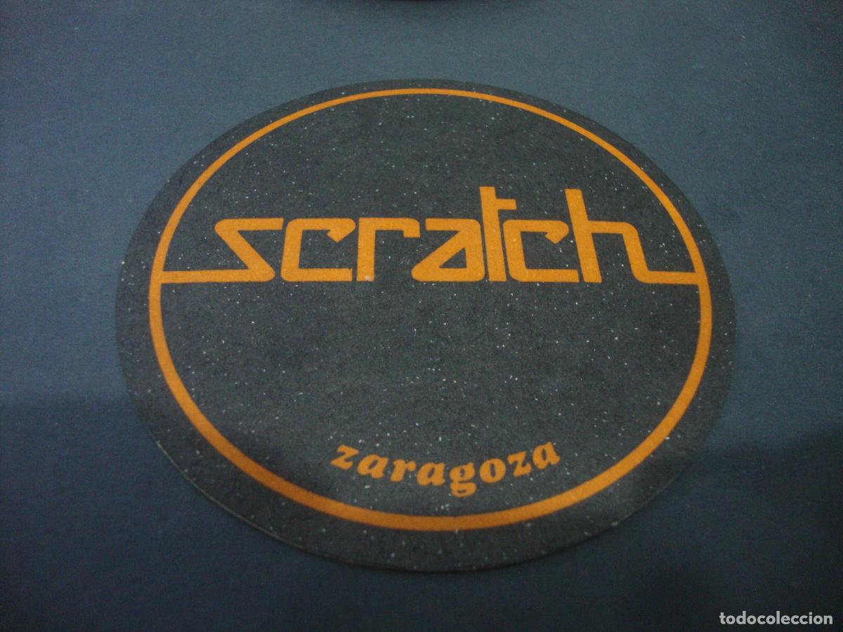 Otros art&iacute;culos de coleccionismo en papel: POSAVASOS DISCOTECA SCRATCH ZARAGOZA