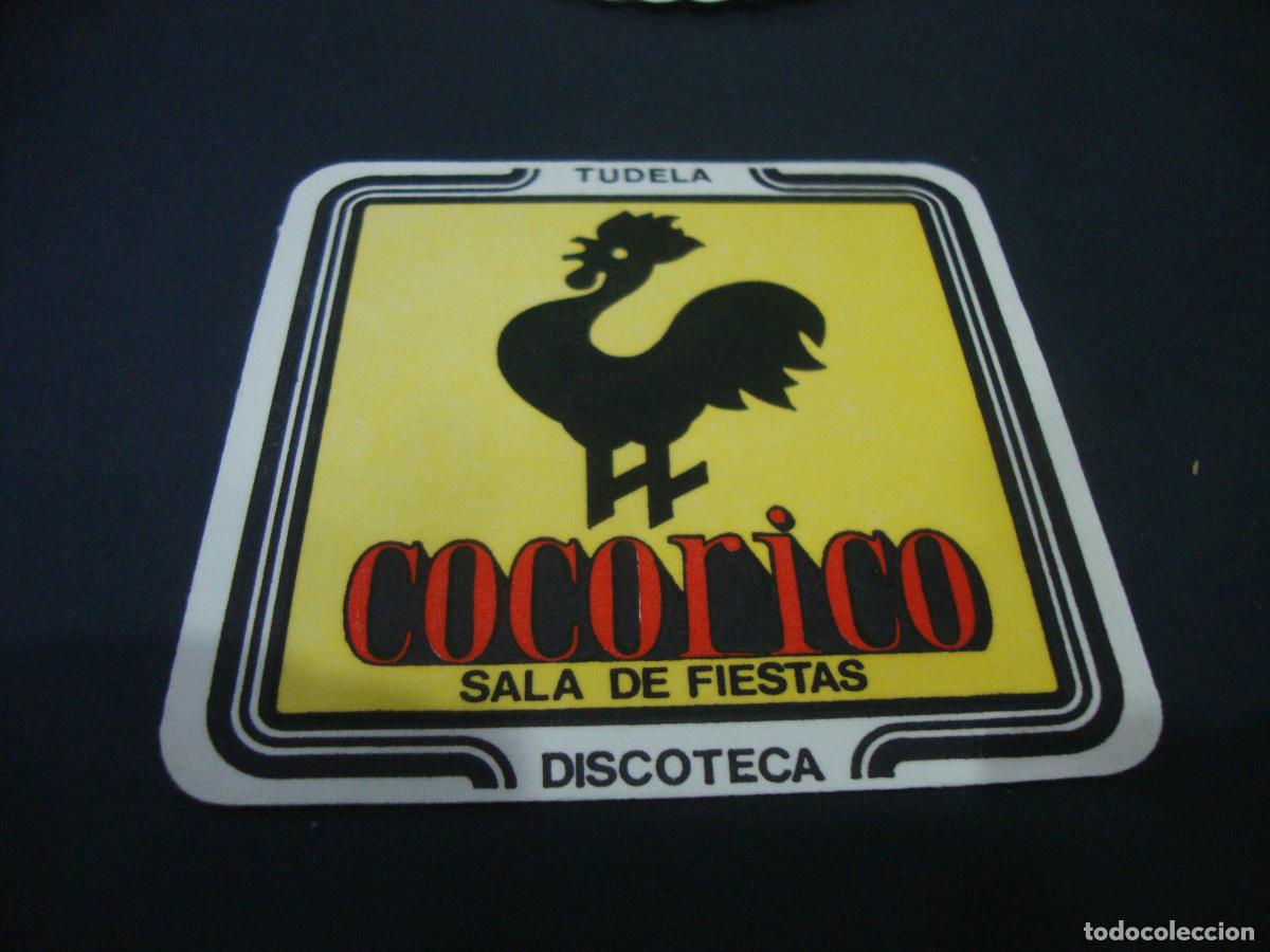 Otros art&iacute;culos de coleccionismo en papel: POSAVASOS DISCOTECA SALA DE FIESTAS COCORIO TUDELA