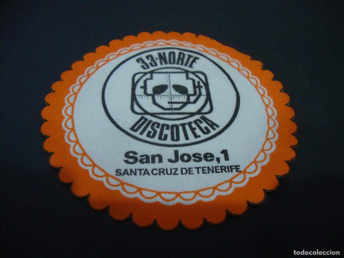 Otros art&iacute;culos de coleccionismo en papel: POSAVASOS DISCOTECA 33 NORTE SANTA CRUZ DE TENERIFE