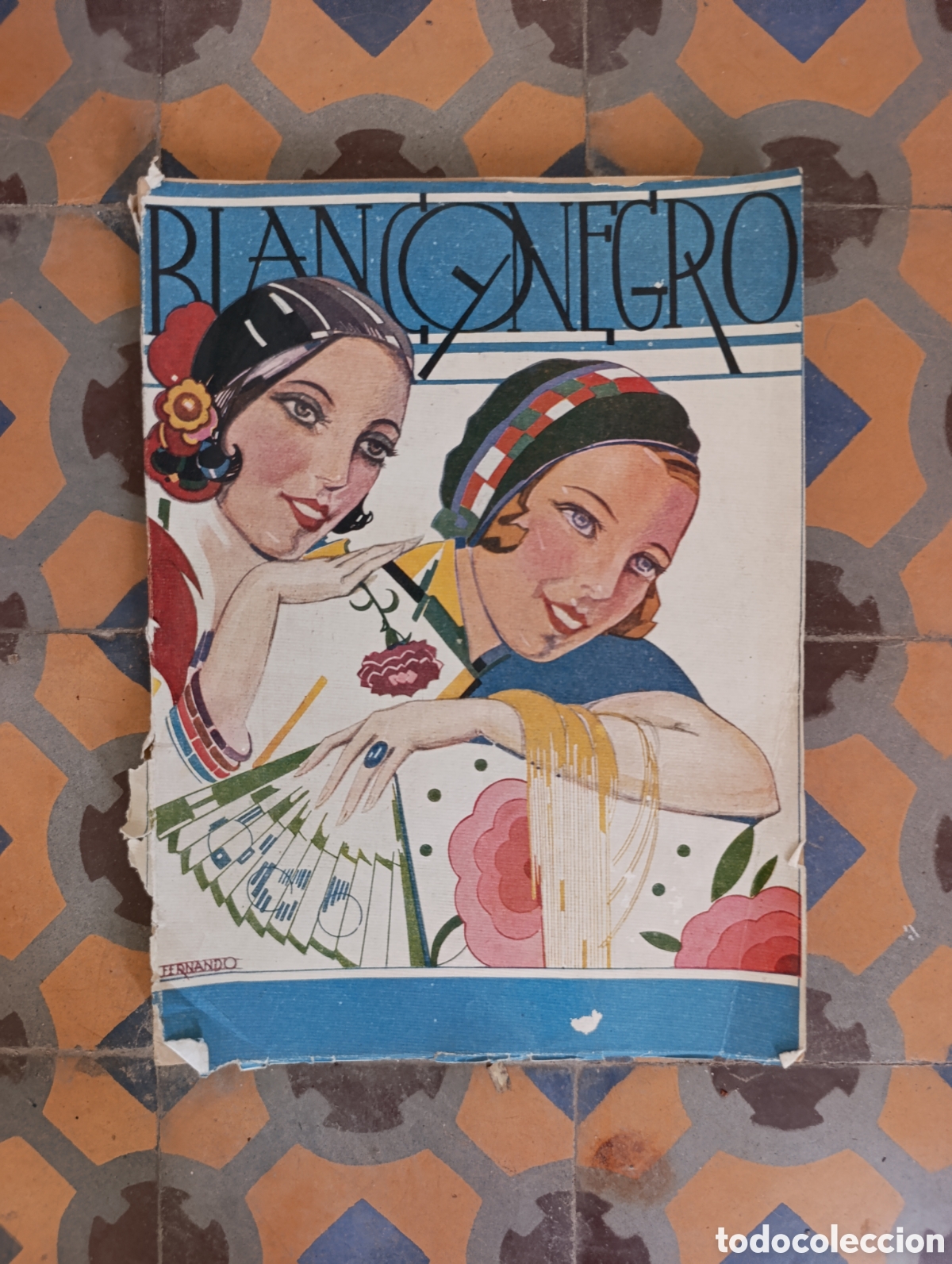 Otros art&iacute;culos de coleccionismo en papel: Revista Blanco y Negro 16 de Abril 1933