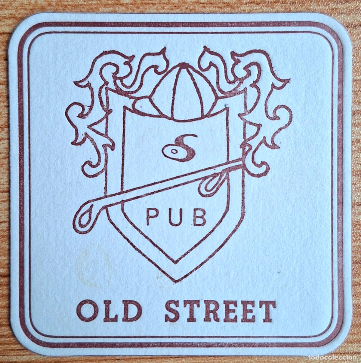 Otros art&iacute;culos de coleccionismo en papel: Posavasos Pub Old Street - Madrid