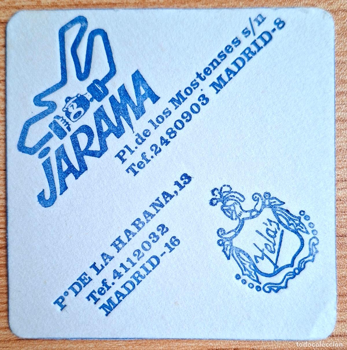 Paper Collecting Others: Posavasos Jarama / Fela's - Madrid