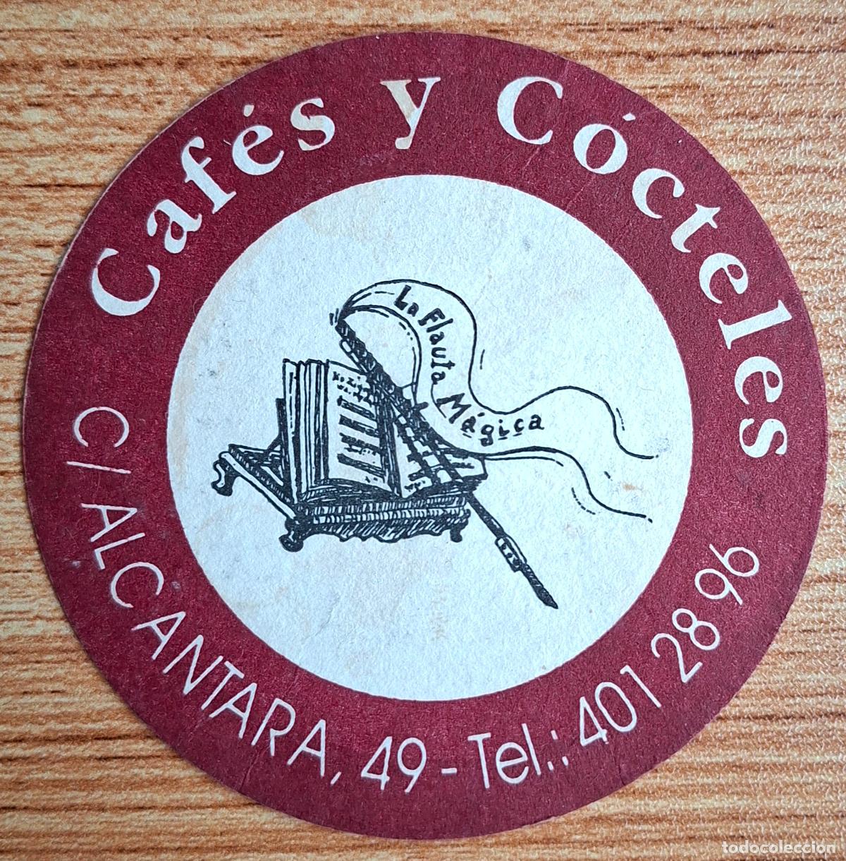Paper Collecting Others: Posavasos Caf&eacute;s y C&oacute;cteles - Pub La Flauta M&aacute;gica - Madrid