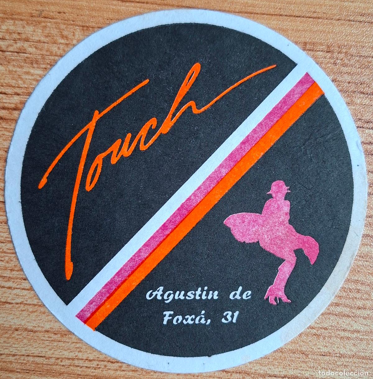 Paper Collecting Others: Posavasos Touch - Madrid