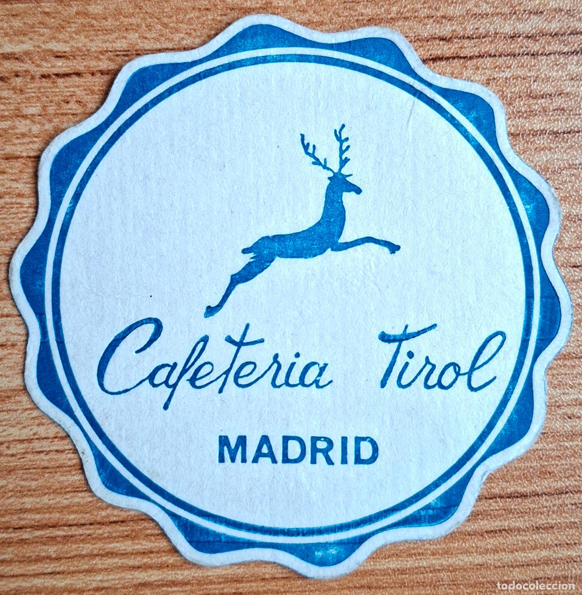 Outros artigos de papel: Posavasos Cafeter&iacute;a Tirol - Madrid
