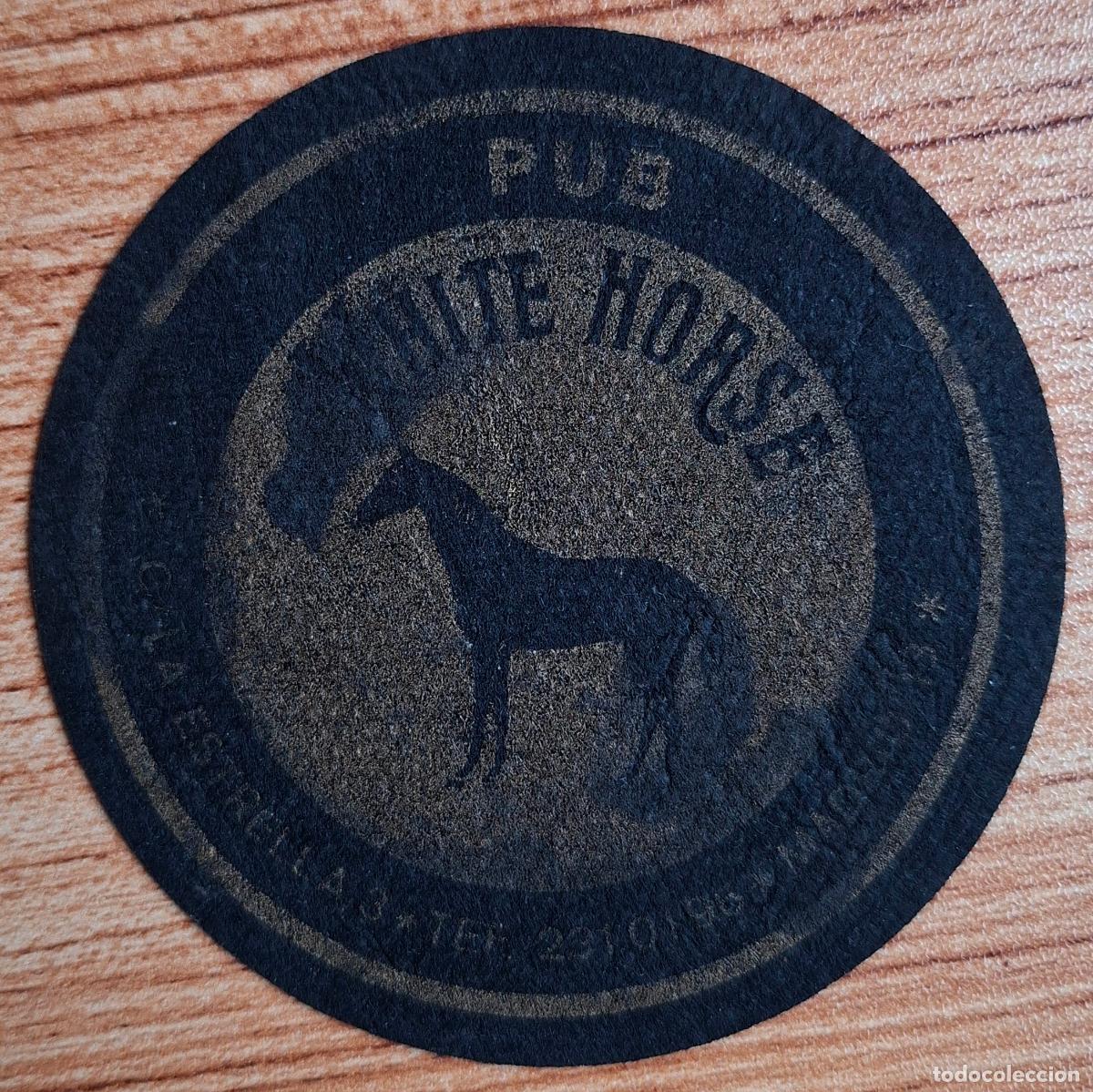 Outros artigos de papel: Posavasos Pub White Horse - Madrid