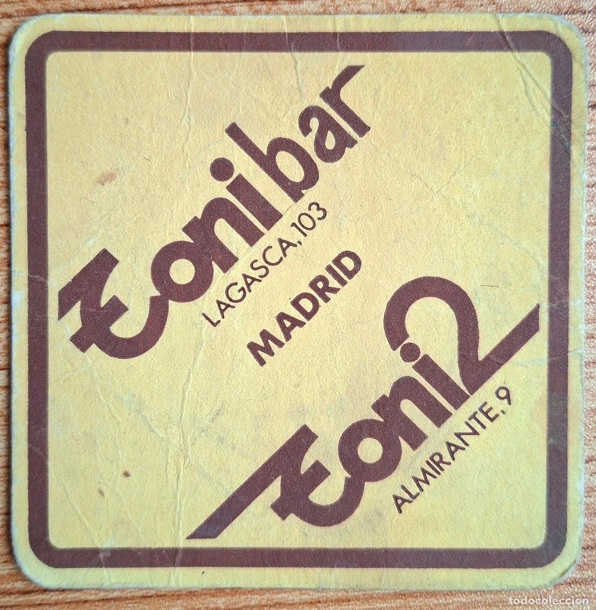 Outros artigos de papel: Posavasos Toni 2 / Toni Bar - Madrid