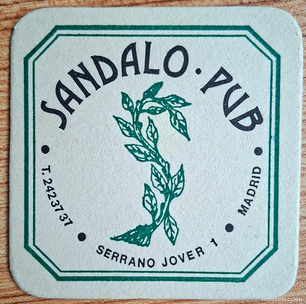 Altri oggetti di carta: Posavasos S&aacute;ndalo Pub - Madrid