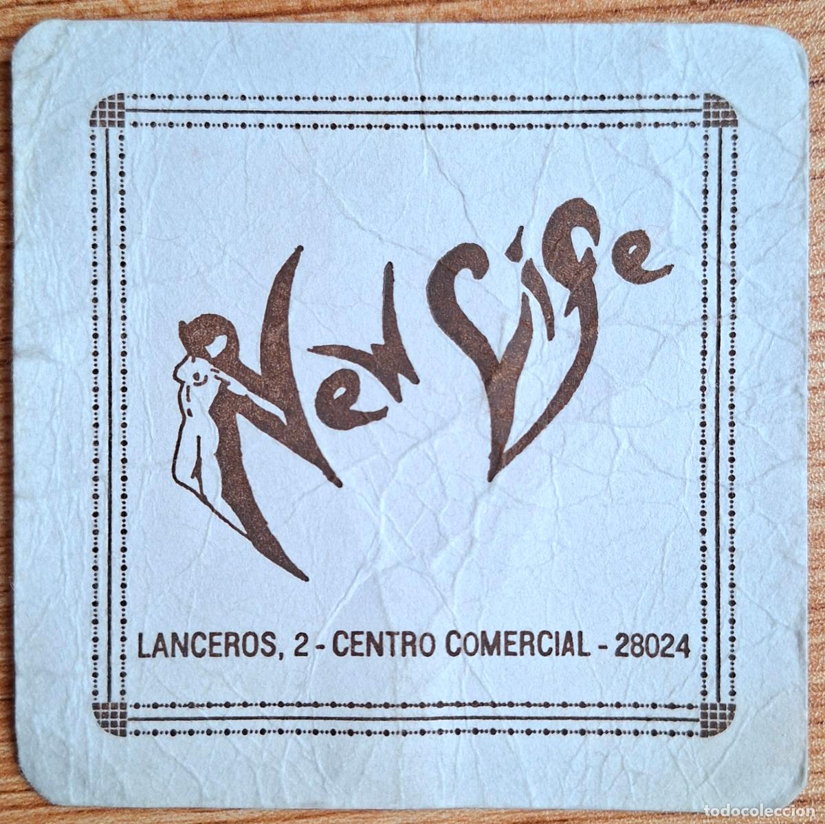 Altri oggetti di carta: Posavasos New Life - Madrid