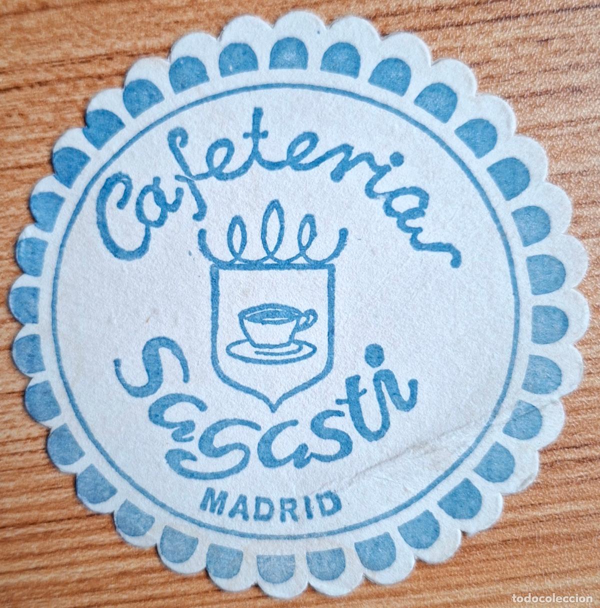 Altri oggetti di carta: Posavasos Cafeter&iacute;a Sagasti - Madrid