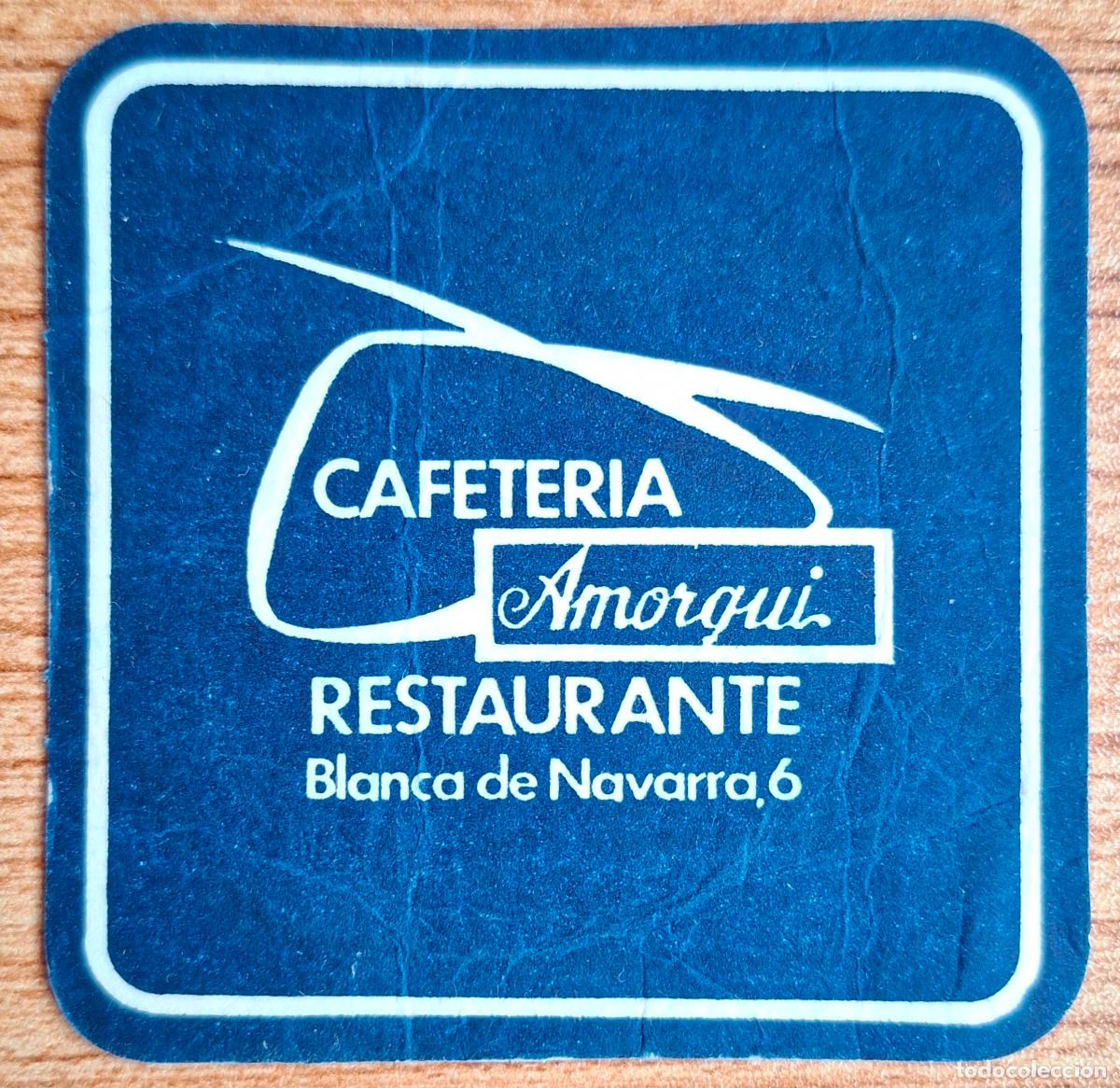 Altri oggetti di carta: Posavasos Cafeter&iacute;a Amorgui - Madrid
